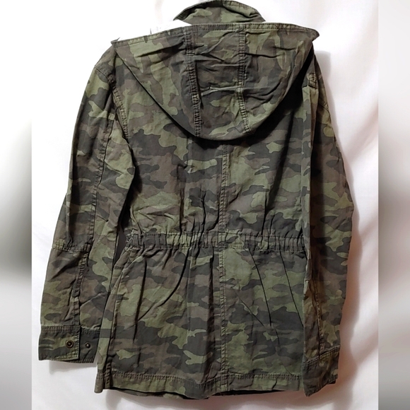 Universal Thread Camo Utility Jacket XSmall NWT - Picture 4 of 5